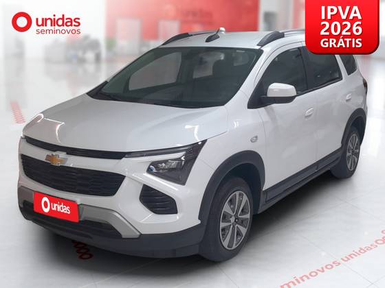 CHEVROLET SPIN 1.8 LT 8V FLEX 4P AUTOMÁTICO